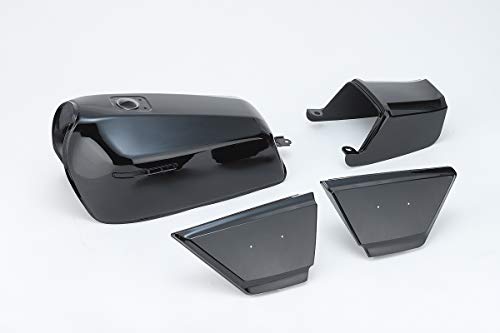 CB400SF 外装セット　一色　タンク　サイドカバー　テールカウル Amazon | ゼファー400 外装 セット 黒赤/タンク サイドカバー